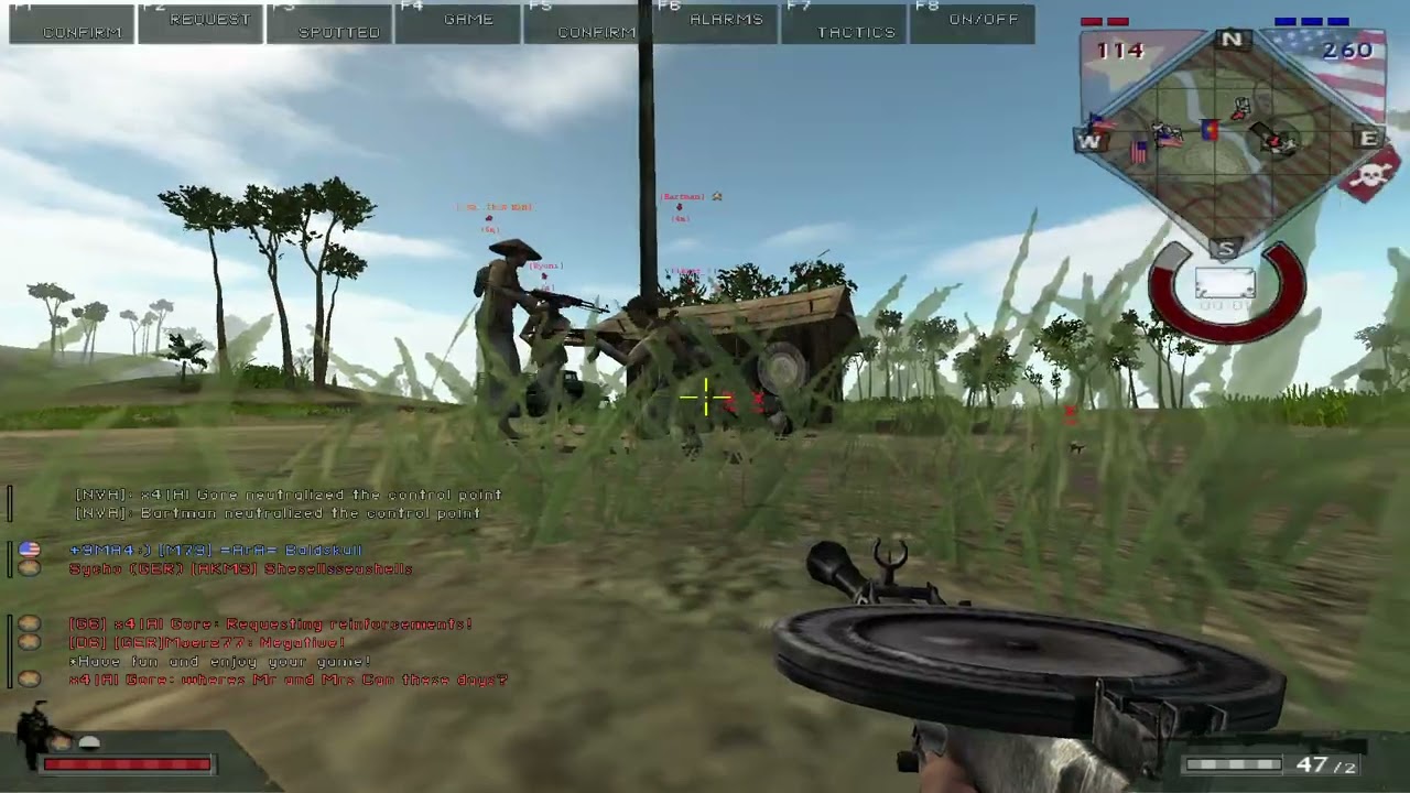 Sat Feb 28 2026 Battlefield Vietnam -[HELLO]- BFV Allmaps V1.21 Saigon-1968 SSM NVA