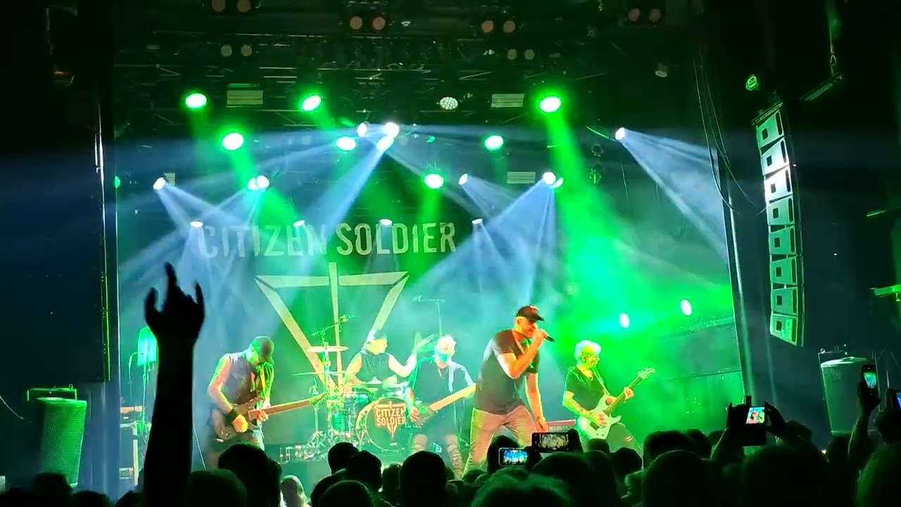 Citizen Soldier - Monster Made of Memories (live @ 013 Next Tilburg 2-11-2025)