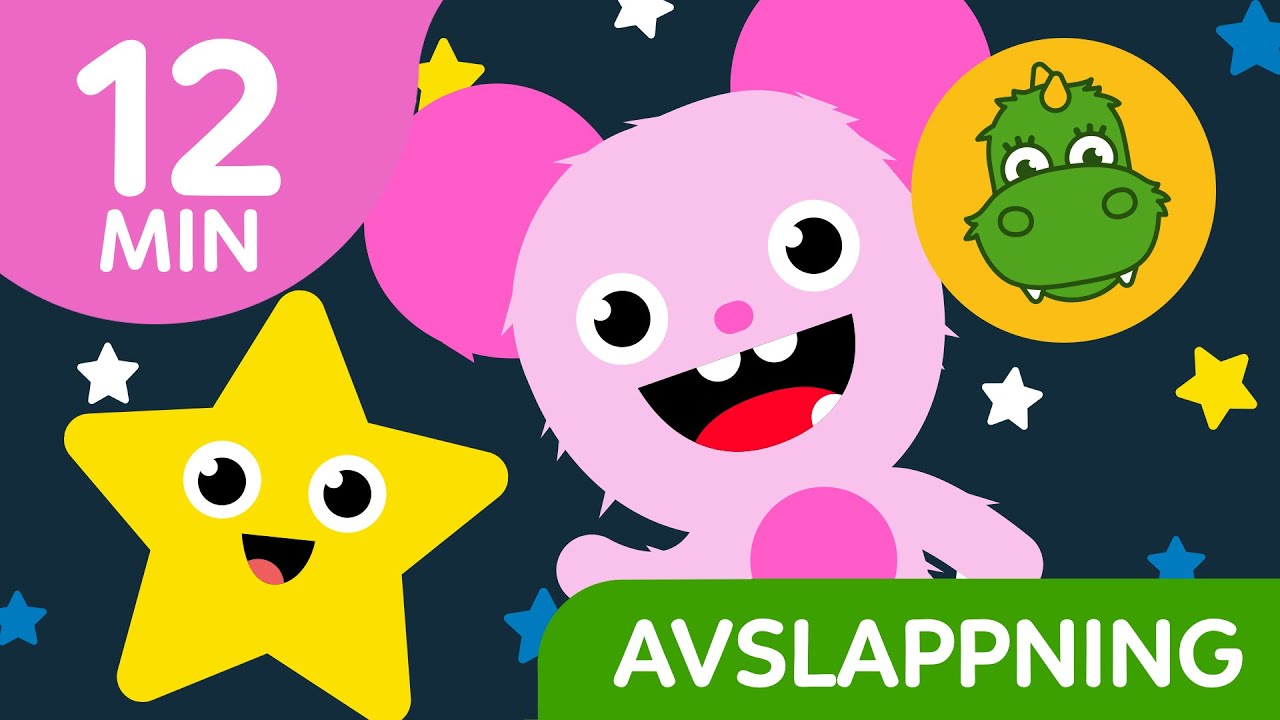 Bolibompa Mini: Mixade favoriter: AVSLAPPNING 12 minuter