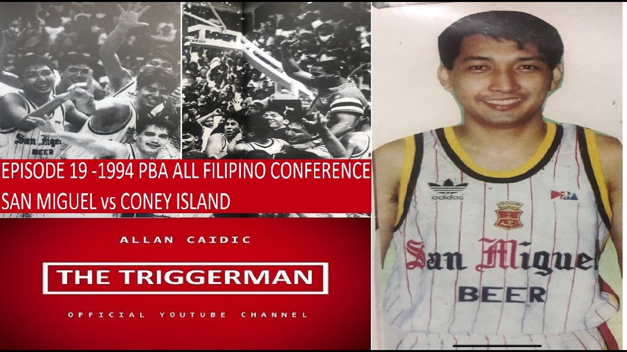 EPISODE 19 -1994 PBA ALL FILIPINO CUP FINALS | SAN MIGUEL BEERMEN vs. CONEY ISLAND ICE CREAM |Game 6