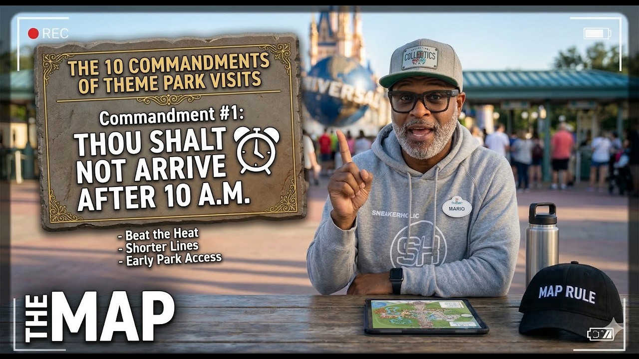 The #1 Theme Park Mistake Everyone Makes (Map Rule #1)