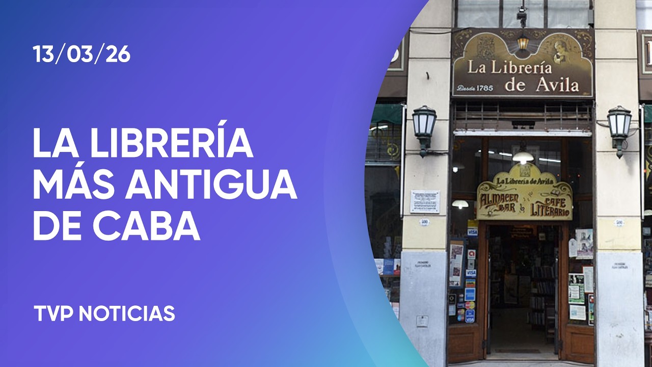 Librería de Ávila: testigo de la historia de Buenos Aires