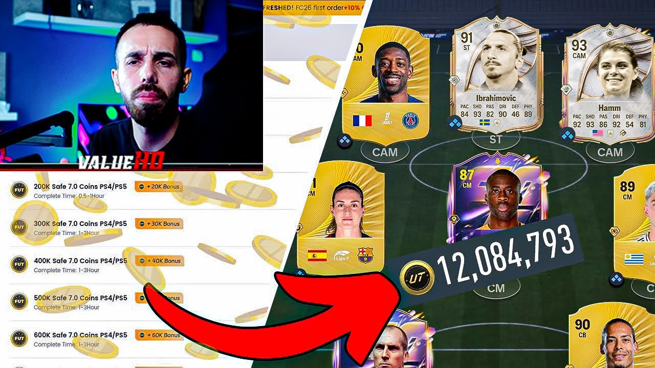 CUM SA IEI COINS IN FC 26: TUTORIAL PAS CU PAS ( SAU FIFA POINTS MAI IEFTIN ) #u7buy