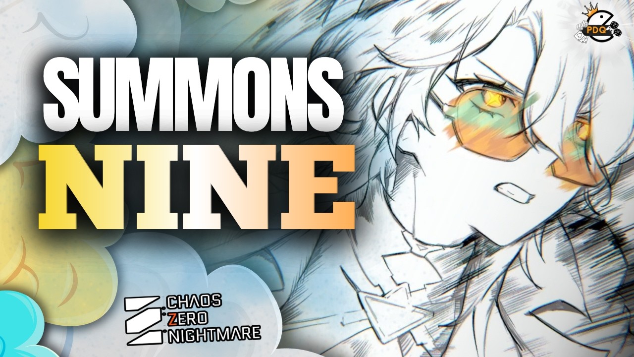 Nine : VOLTAMOS A SOFRER NO GACHA - Chaos Zero Nightmare