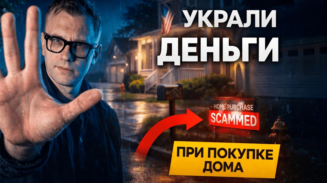 УКРАЛИ ДЕНЬГИ ПРИ ПОКУПКЕ ДОМА В США: Wire Fraud + “продажа не владельцем”