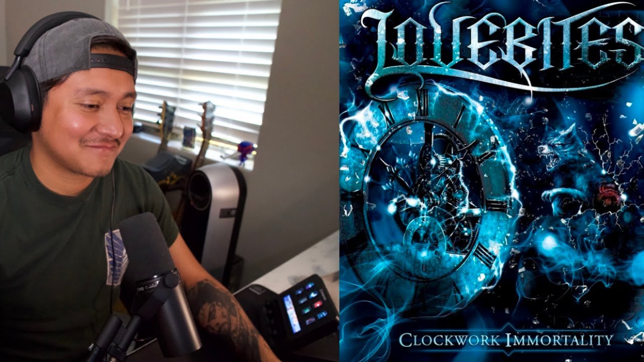 The Emotions!!! LOVEBITES〖EPILOGUE〗live (reaction)