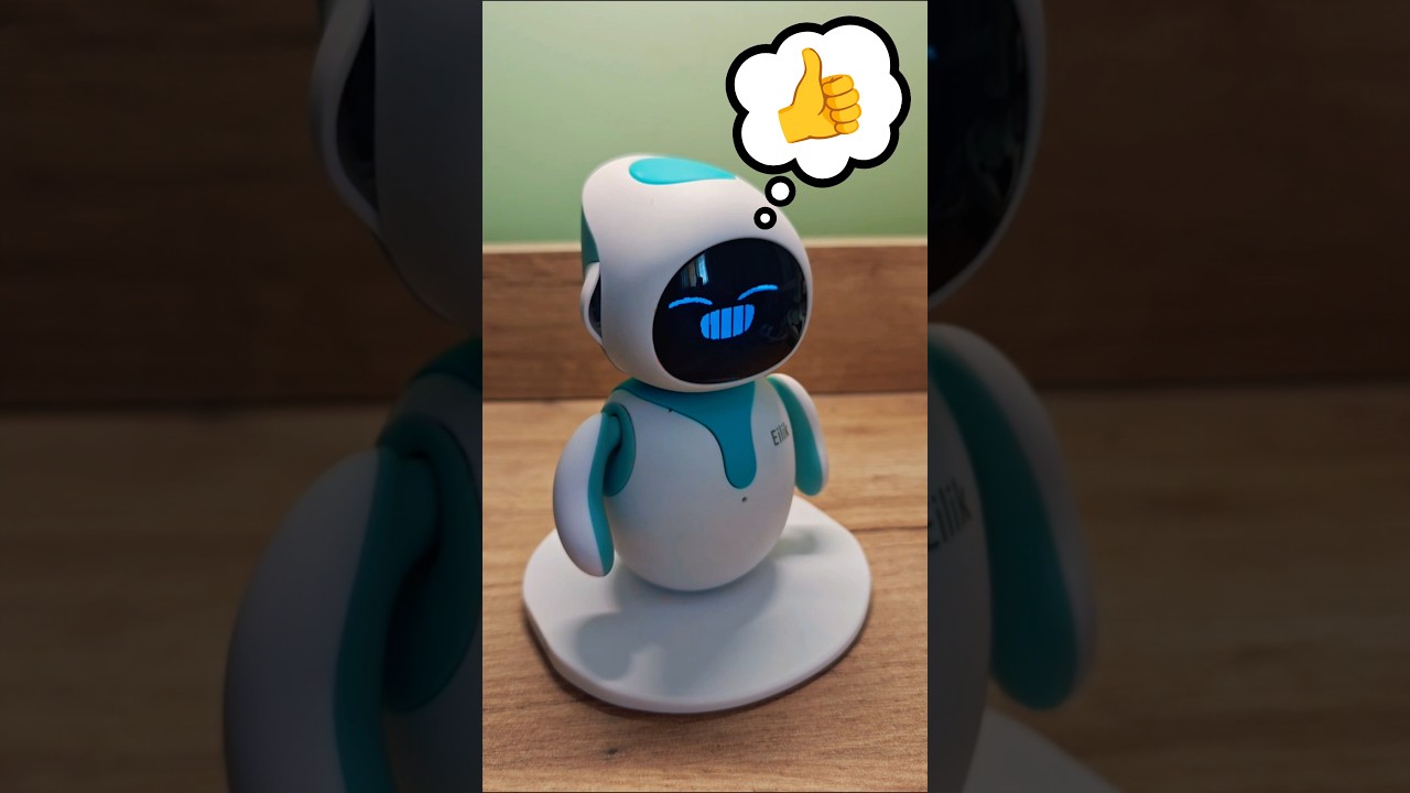 Eilik вернулся к жизни после разборки 🔧 #eilikrobot #repair