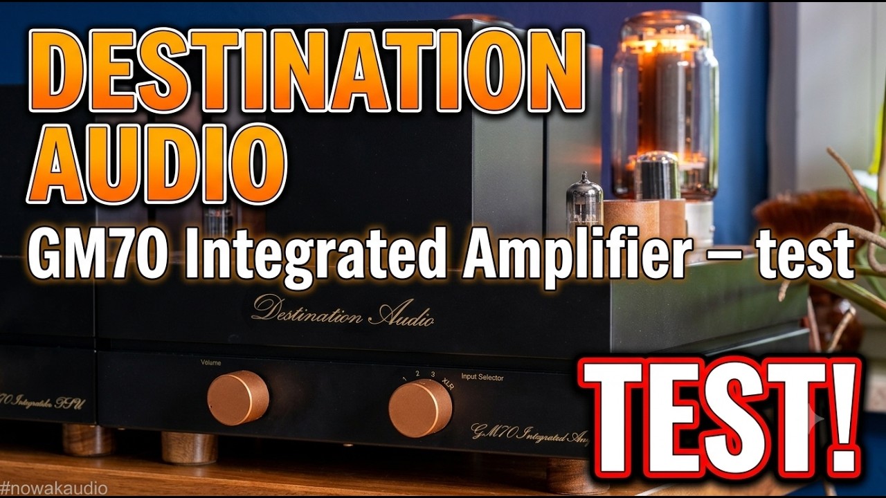 Destination Audio GM70 Integrated Amplifier &ndash; test