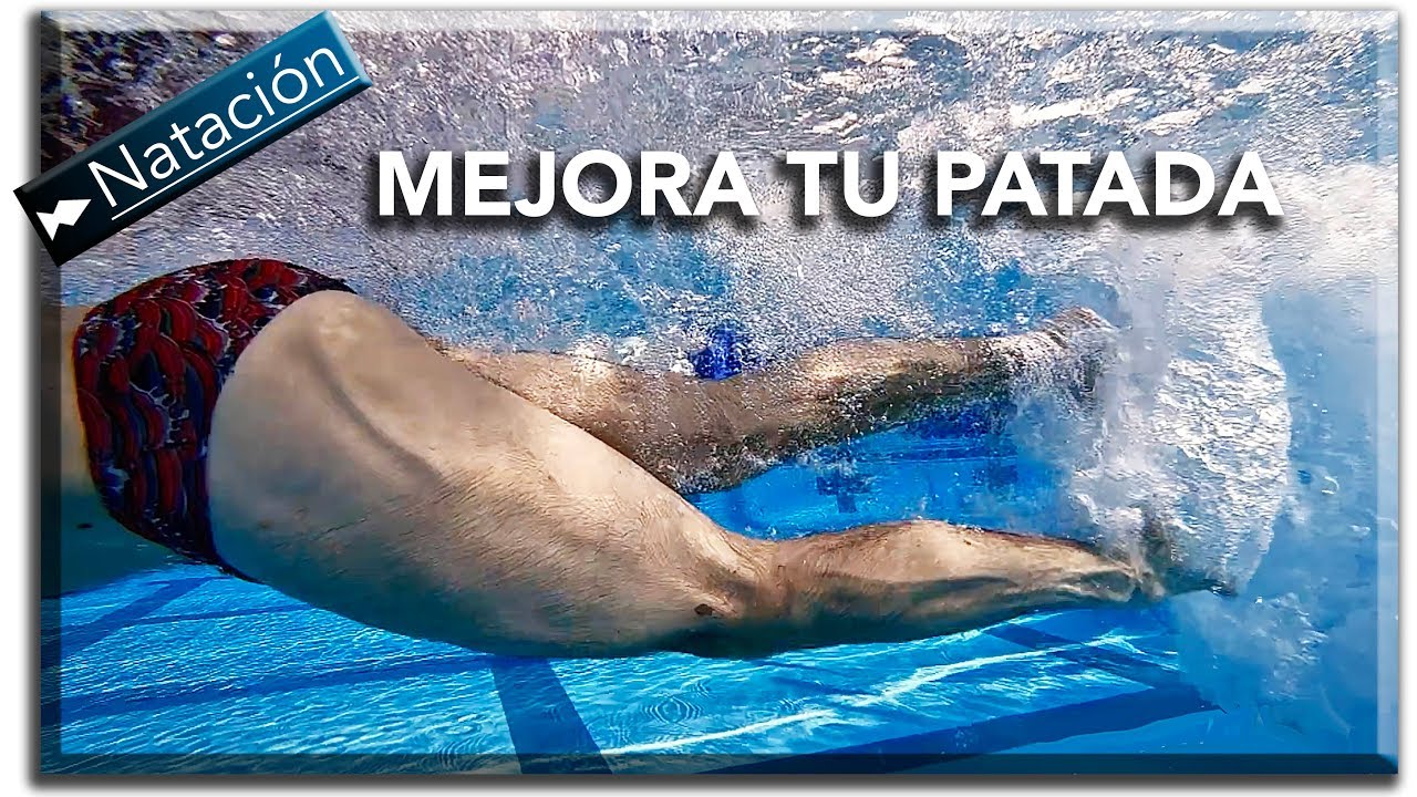 3 tips para mejorar tu patada de crol