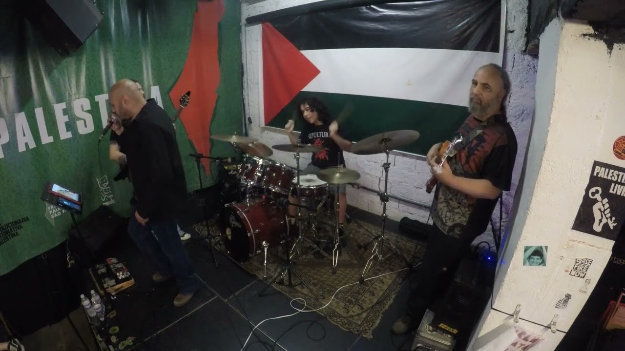 Iron Man - Black Sabbath (Miguel Barella) 8º Festival de Bateria Drum Room