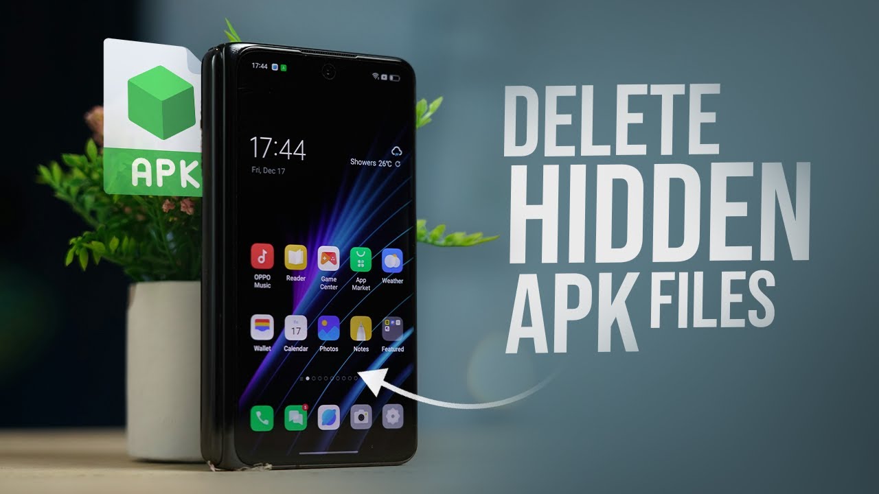 Как удалить скрытые файлы APK на Android (руководство)
