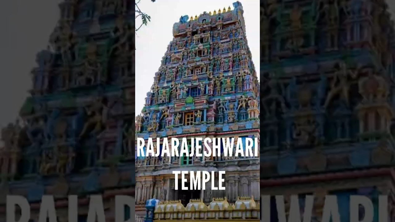 Rajarajeshwari Temple 🛕 Bangalore's Sacred Gem🕉️