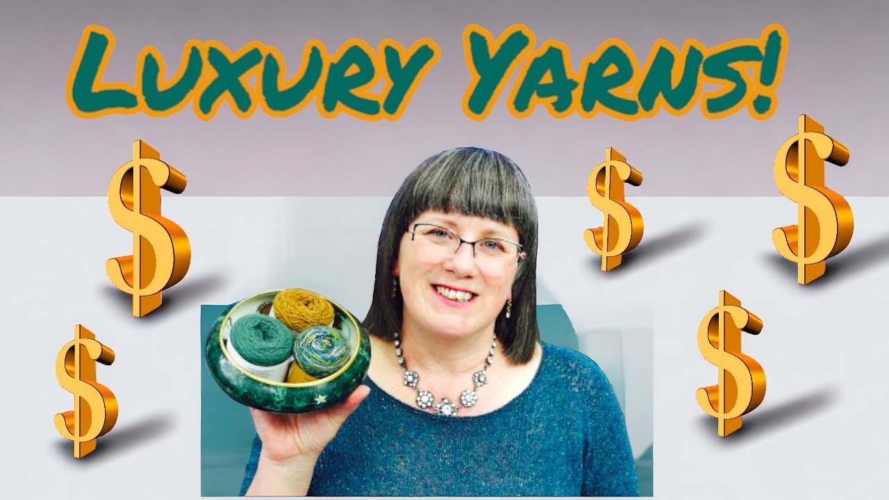 I Bought the Most Expensive Yarn in the World!