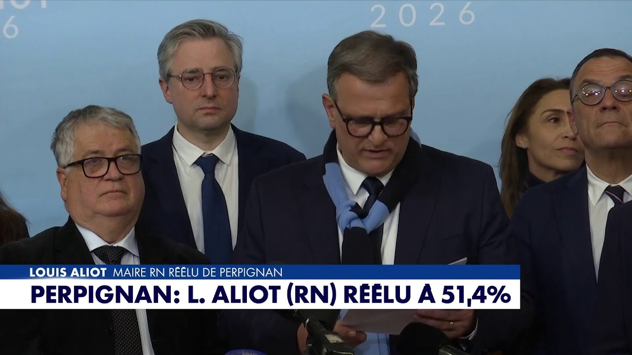 Louis Aliot : «Le vote des Perpignanais traduit une forte adhésion à la qualité de notre projet»