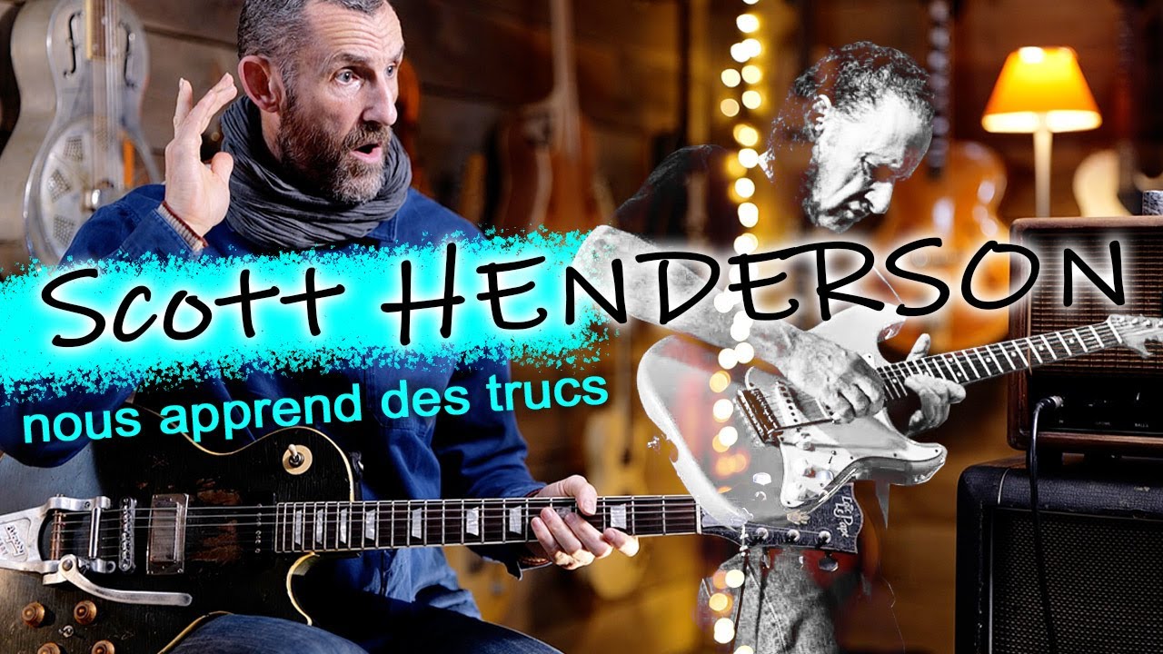 BLUES JAZZ - improviser Scott HENDERSON STYLE