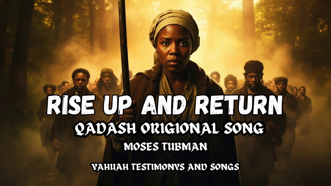 "RISE UP AND RETURN"-Official ( ORIGINAL  QADASH  SONG)