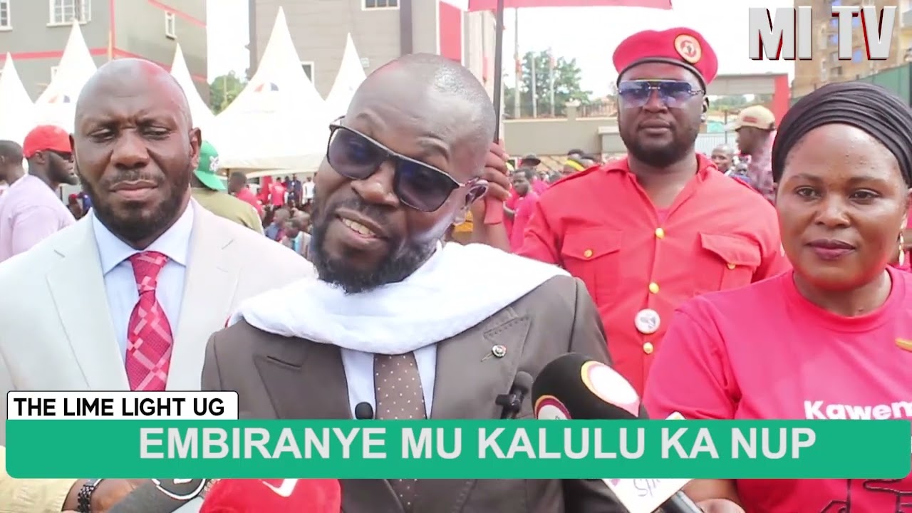 EBBUGUMU LYEYONGEDDE MU KALULU KA NUP, LABA LUYOMBYA KYAKOZE NUBIAN LI KU KITEBE, SSENYONYI,NABALALA