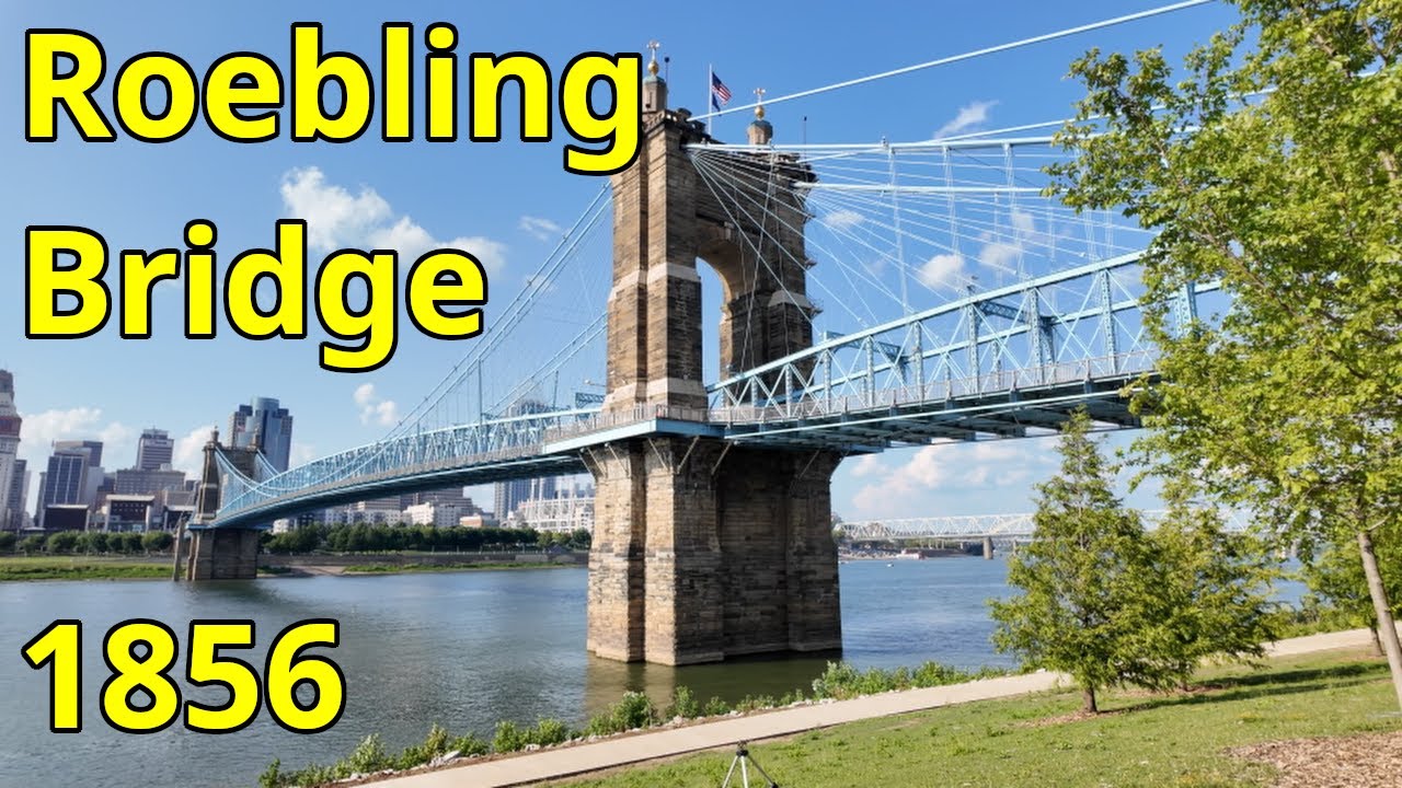 The Cincinnati Bridge That Predated The Brooklyn Bridge