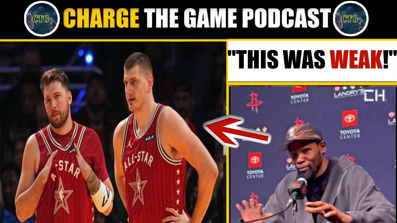🚨(SUCKA MOVE!)| KD Throws International Players UNDER BUS and BLAMES them for NBA ALLSTAR!?