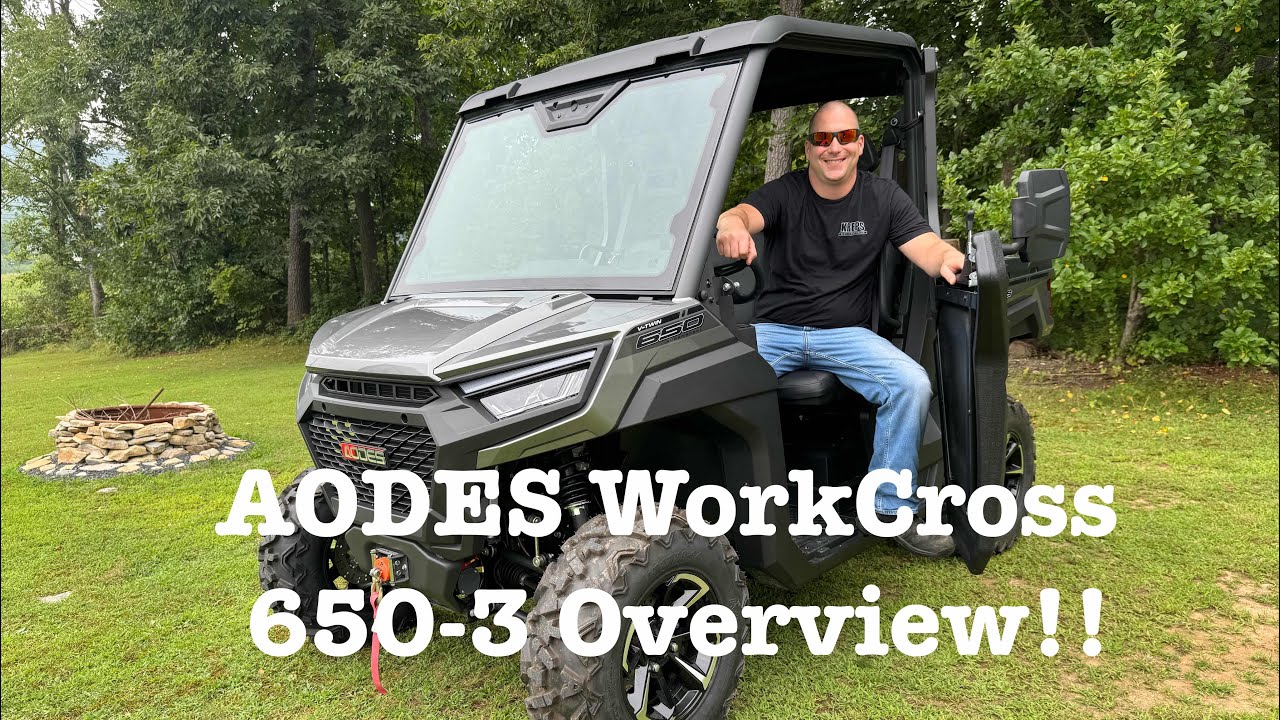 AODES WorkCross 650-3 Overview!! 