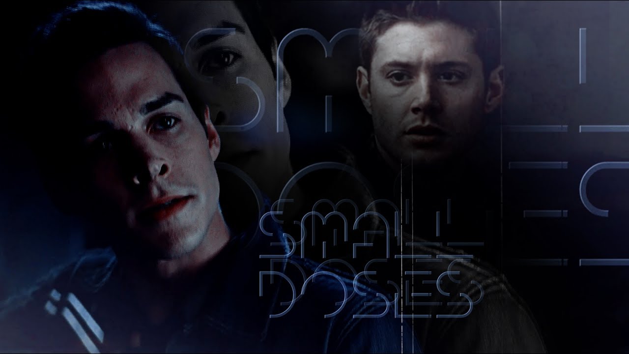 dean winchester + kai parker | small doses | cross over