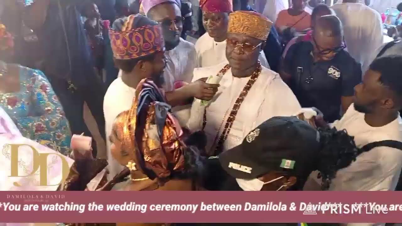 Wedding Reception of Damilola & David