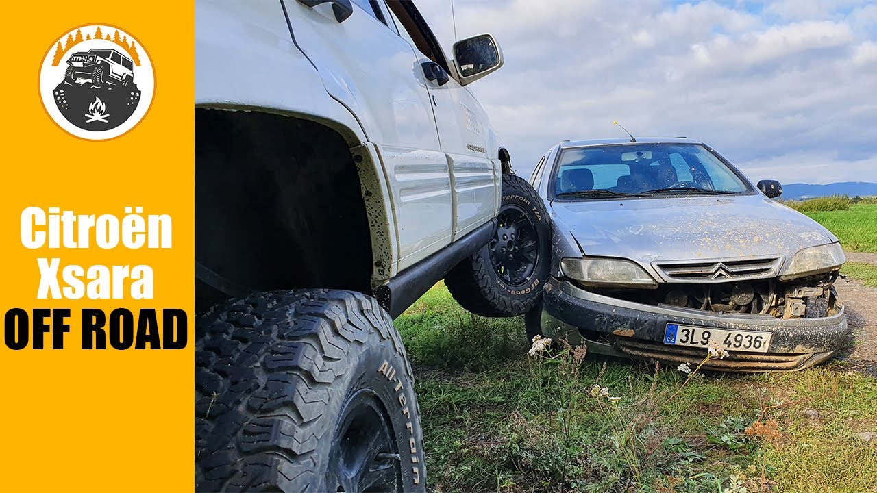 Offroad bez 4x4 | Citroen Xsara offroad drive last drive | OFF TOUR Show Sedliště Luhov