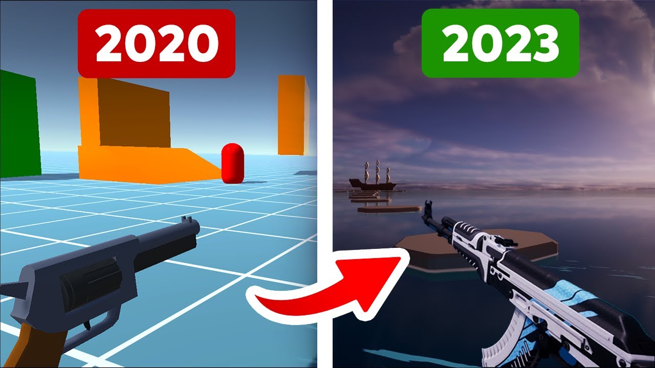 My 3 Years of Game Development Progress | Unity & Unreal Engine