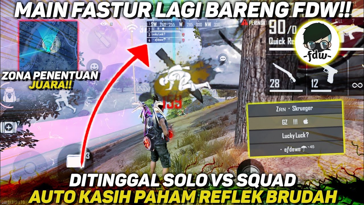 DITINGGAL SENDIRIAN SAMA EFDEWE DI FASTUR!! AUTO KASIH PAHAM REPLEK DIDEPAN PANUTAN!!