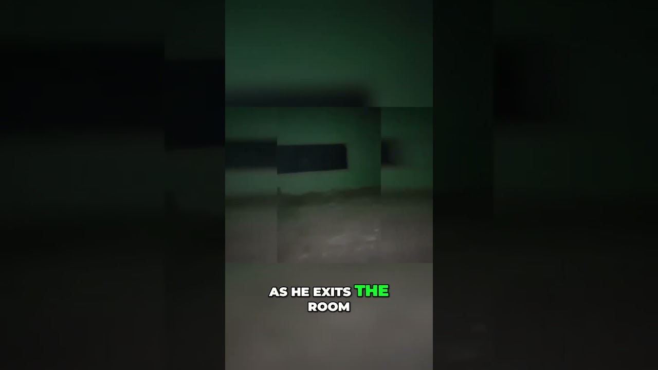 Chilling Paranormal Encounter: Unexplained Activity Caught on Camera