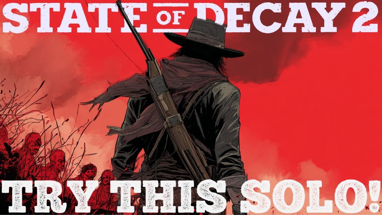 EPIC SOLO QUEST! Finsih The Fourth Map SOLO in State of Decay 2!