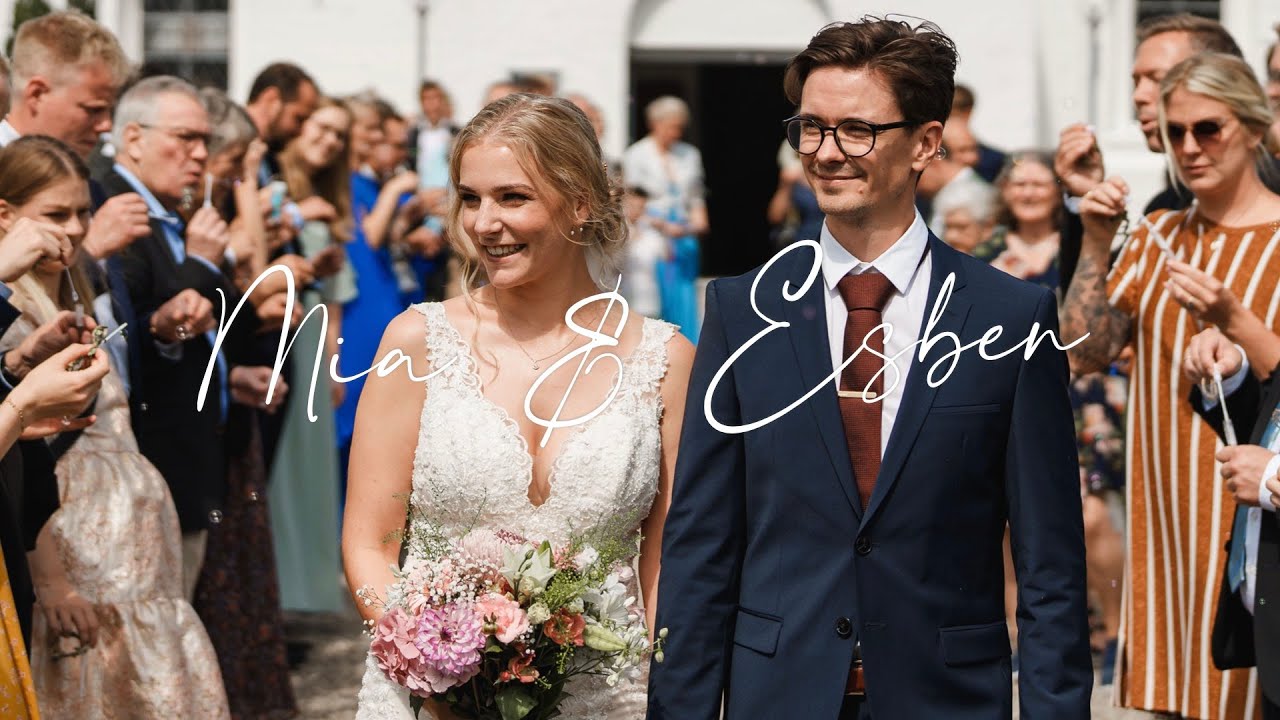 Bryllupsvideo - Mia & Esben - Tørning Mølle - 2023