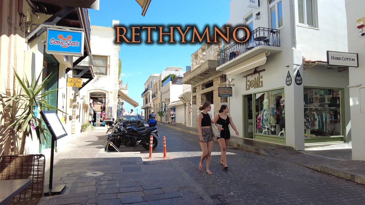 🚀 This Is Why Rethymno Is Going VIRAL! | 4K Walking Tour & Hidden Gems 🌍✨