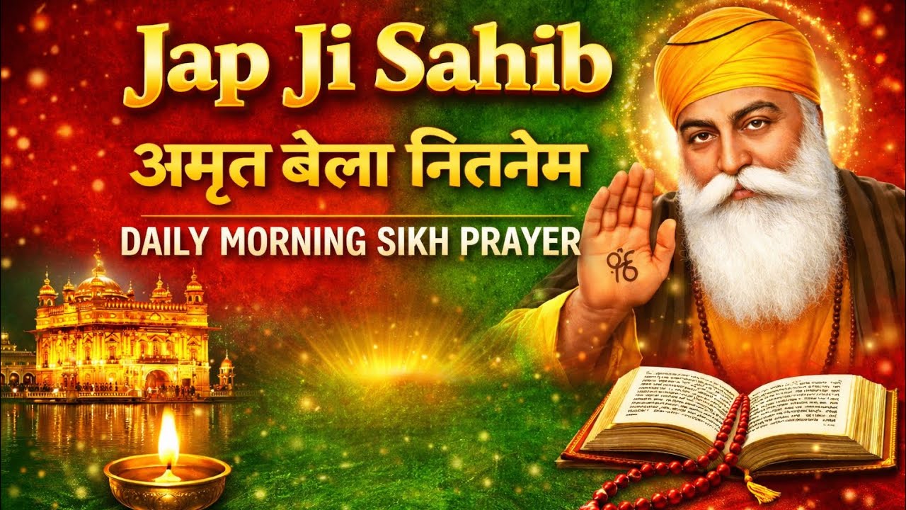 Amrit vela nitnem | Path japji sahib | Japji sahib | ਜਪੁਜੀ ਸਾਹਿਬ | ਅੰਮ੍ਰਿਤ ਵੇਲਾ ਨਿੱਤਨੇਮ | ਗੁਰਬਾਣੀ 