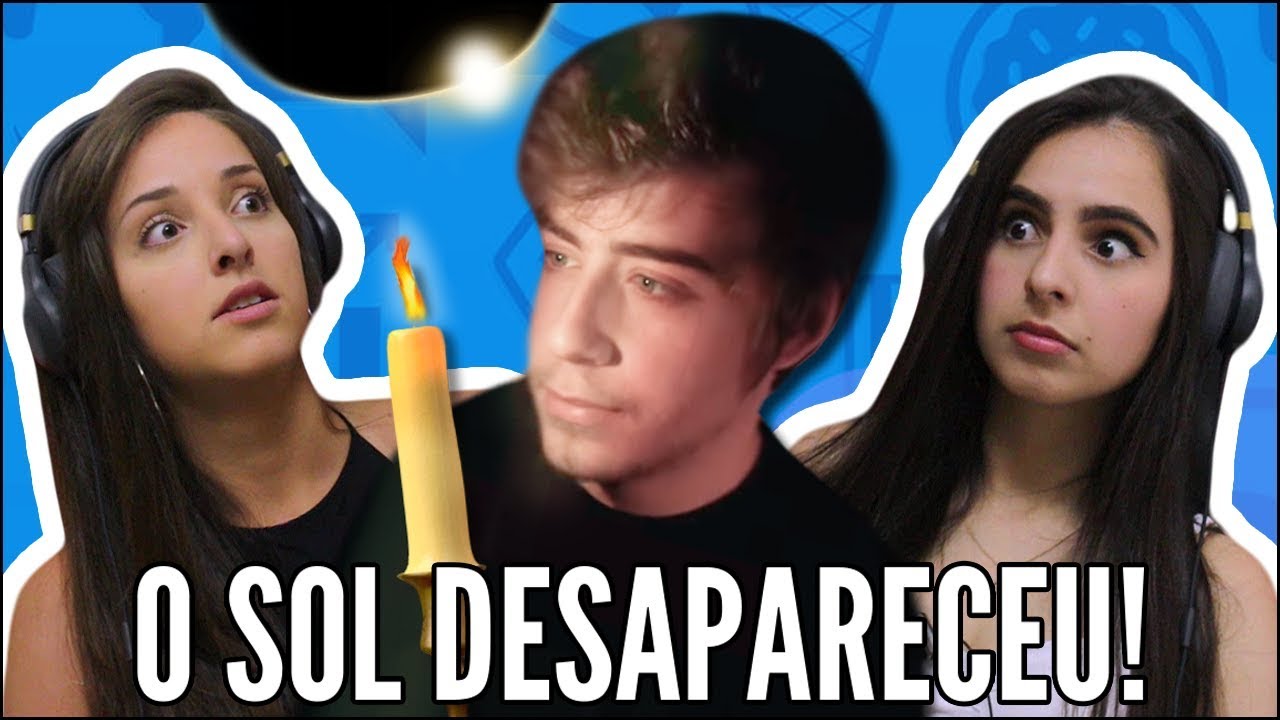 JOVENS REAGEM A CELLBIT - O SOL DESAPARECEU