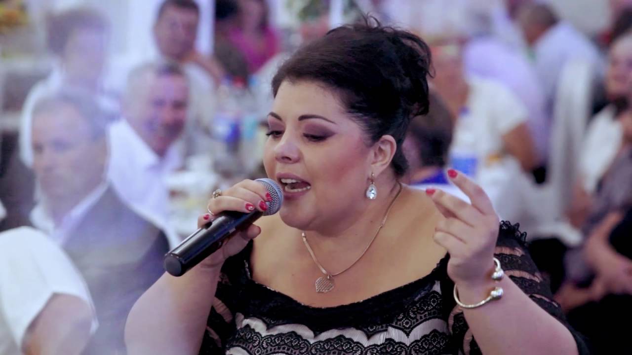 Anisoara Dabija la nunta