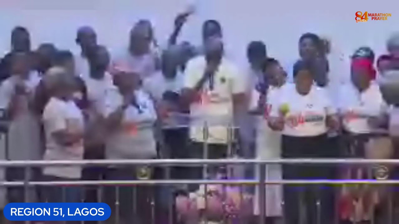 84 HOURS MARATHON PRAYER
