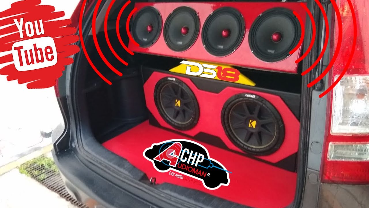 No creerás como suena está camioneta con los medios ds18 (OPEN SHOW)