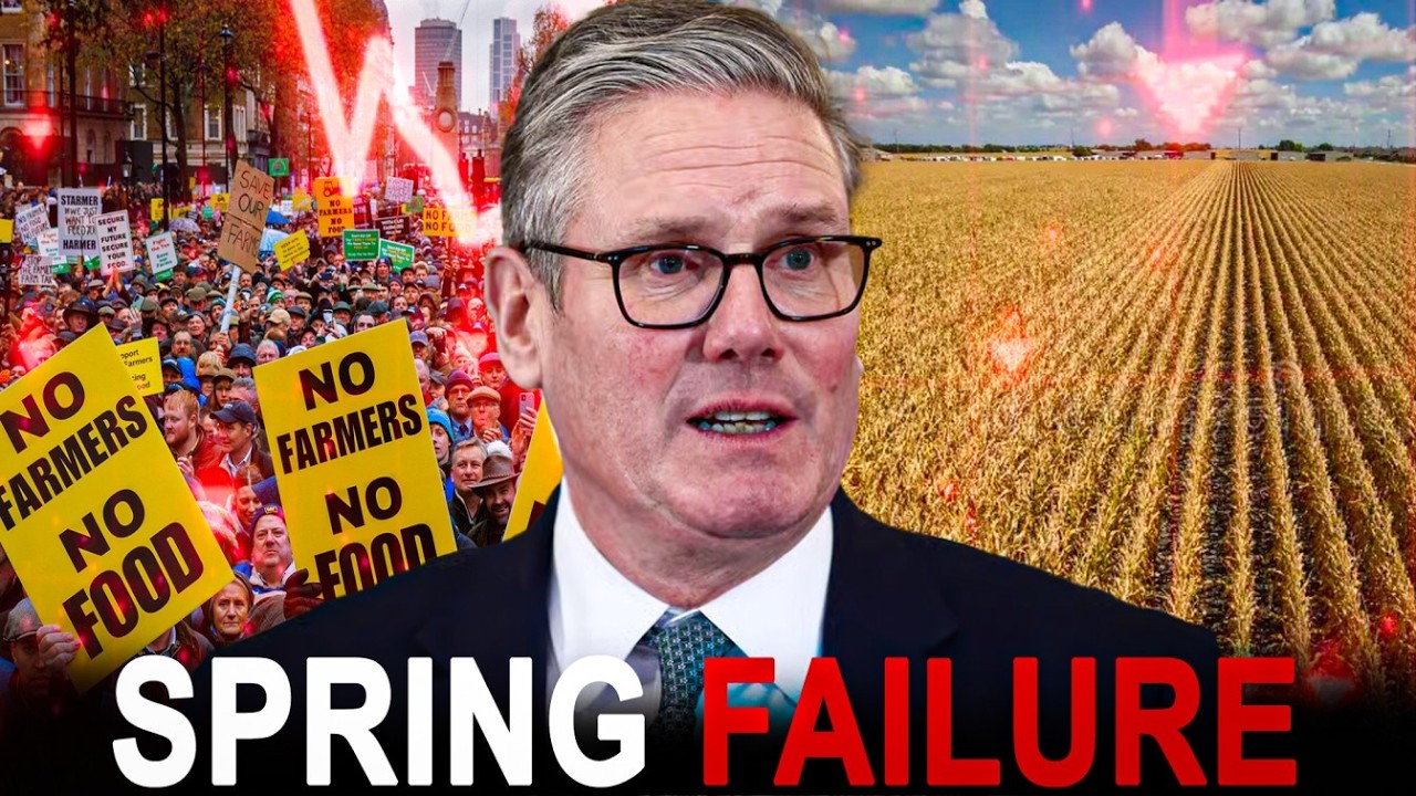 UK Government SHOCKED as Thousands of Acres Go Unplanted Before Spring