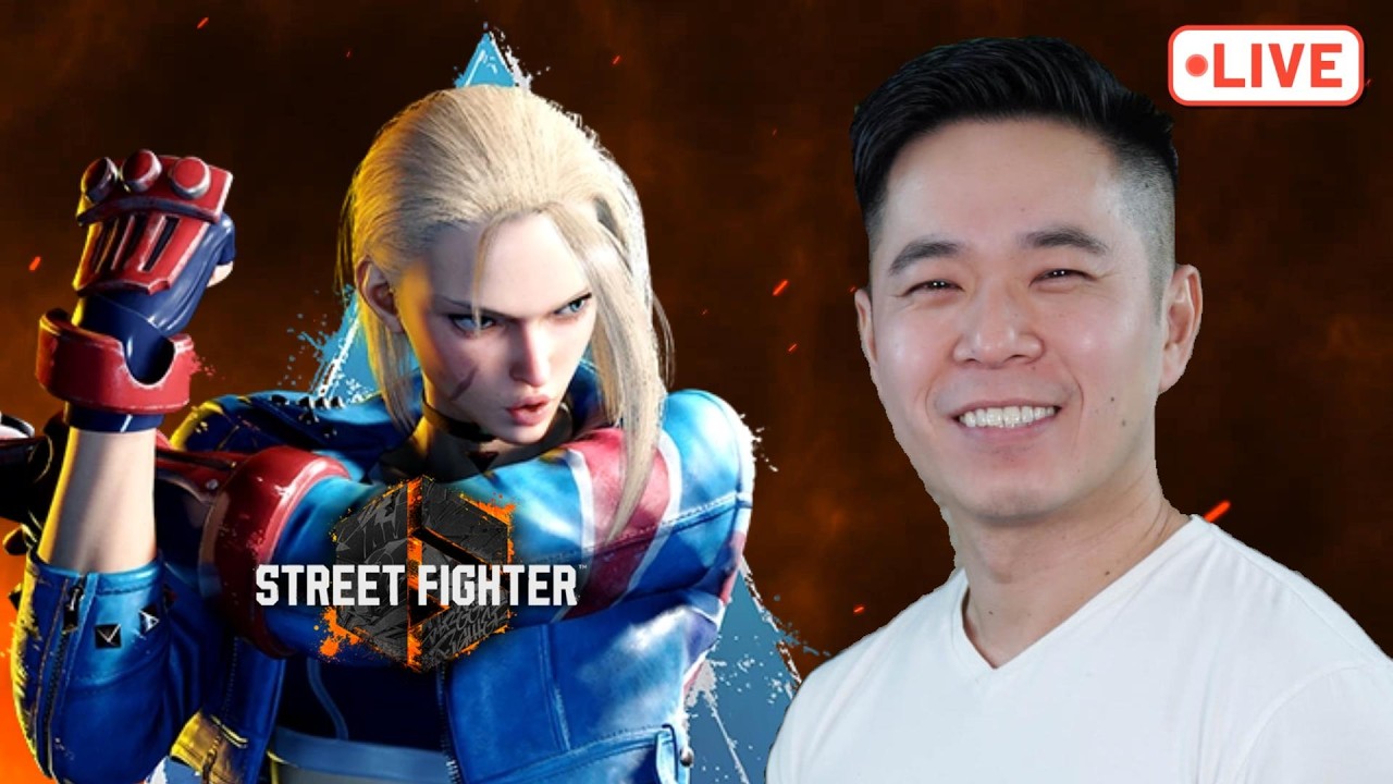 Vertical Scrub to Master Street Fighter 6 - Cammy Spiral Arrow time! #6