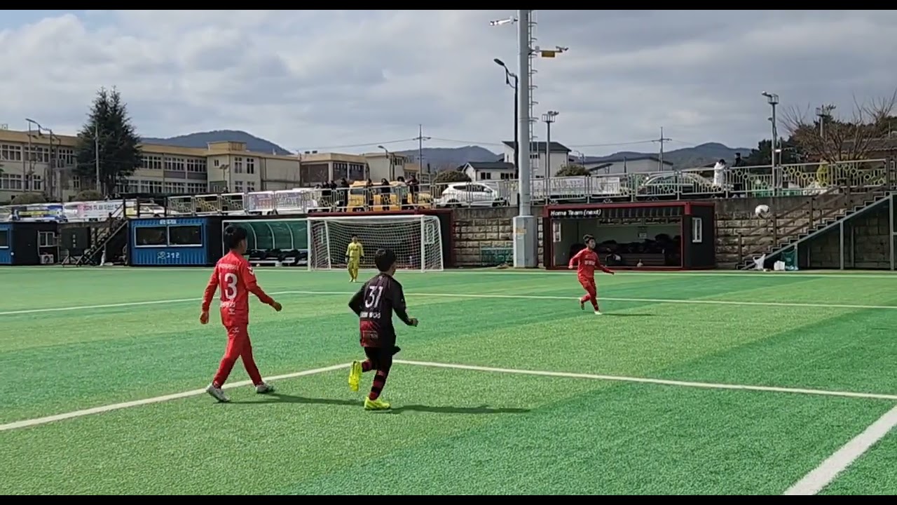 26. 03. 01 동아fc vs 진주봉래fc u11  주니어 유소년 축구대회 (전반전)