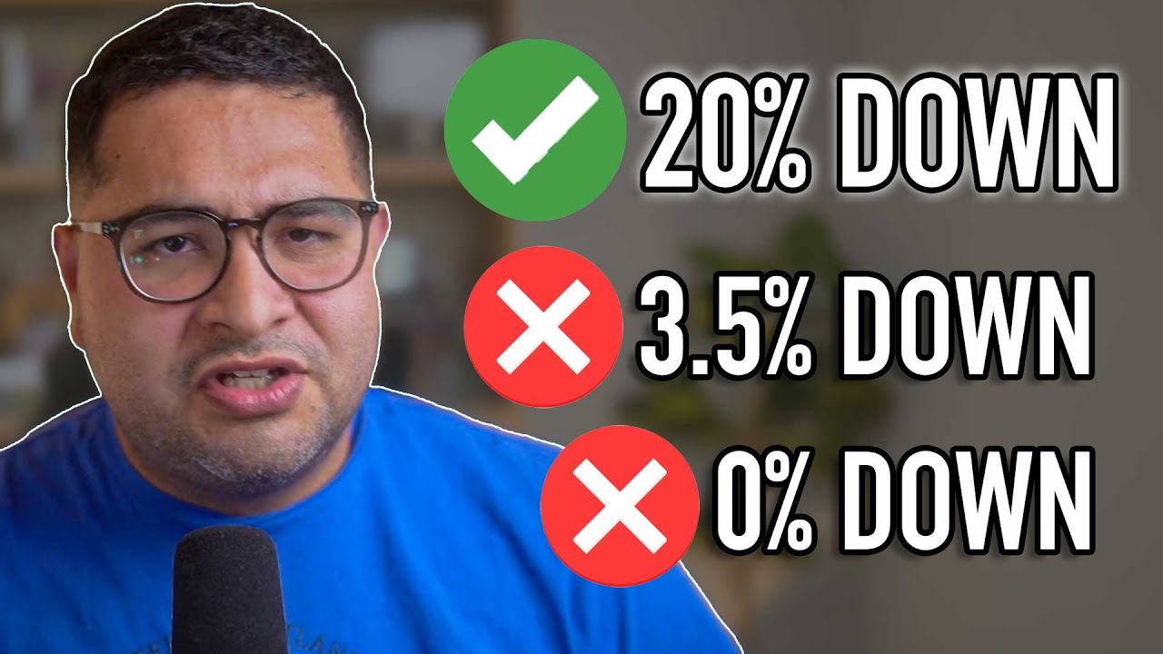 The Only Smart Way to Buy A Home is With 20% Down