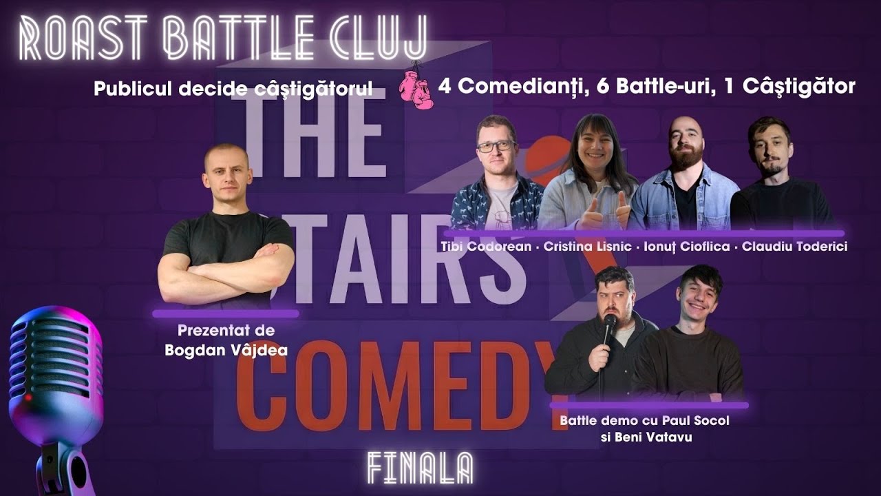 Roast Battle Cluj 🔥 FINALA | Cluj-Napoca | S1:E3