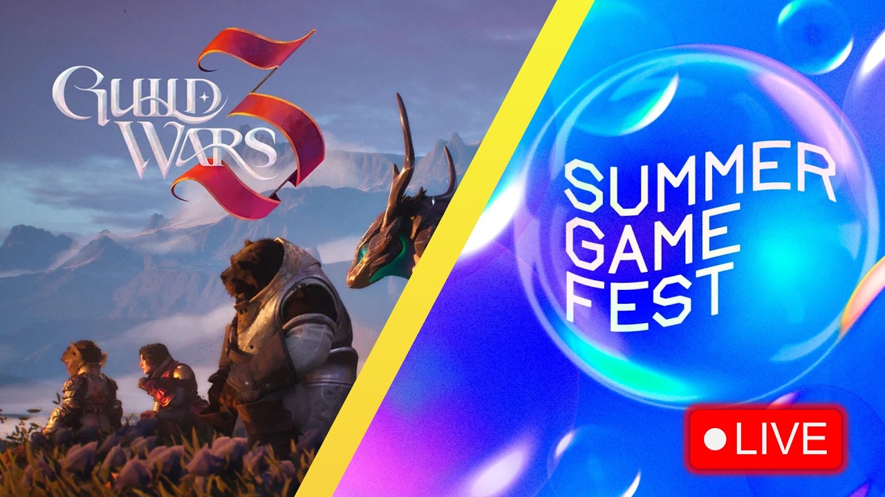 GUILD WARS 3 REVEAL?! HUGE ANNOUCEMENT TODAY 🚨 SGF WATCHPARTY & STORY PLAYTHRU TO CATCH UP ❗!exitlag