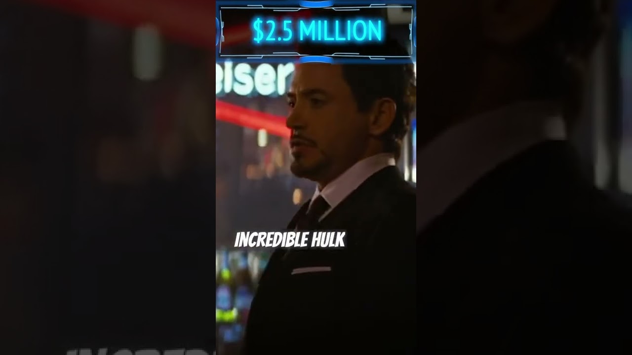 How much money Robert Downey Jr. Made in the MCU