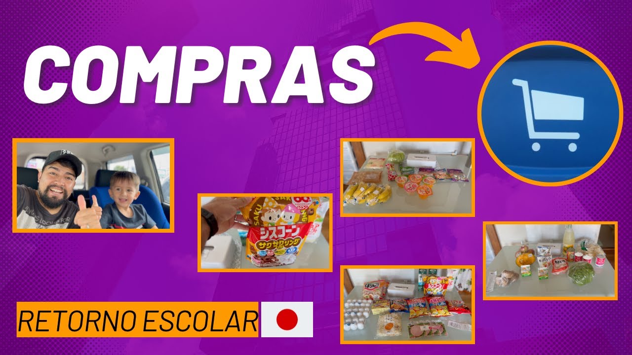 DE VOLTA AS AULAS🏫📖📚 ( COMPRAS 🇯🇵😲 )