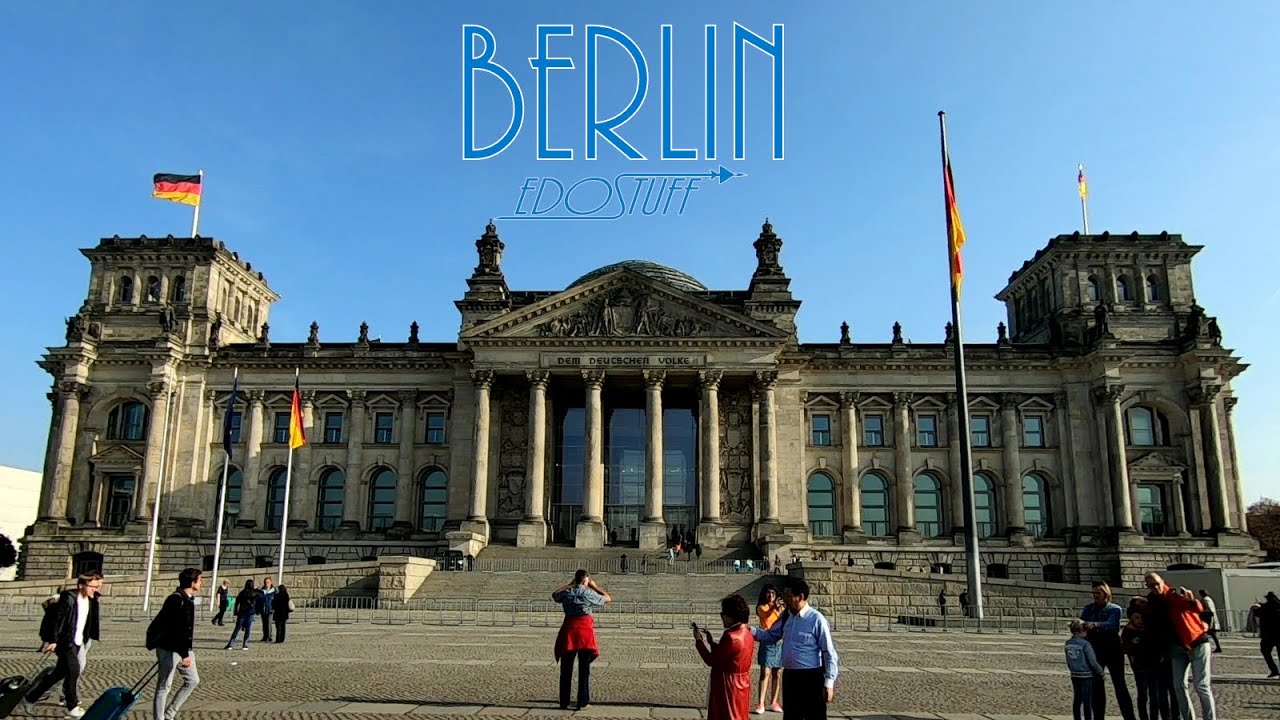 Exploring The Streets of Berlin - October 2019