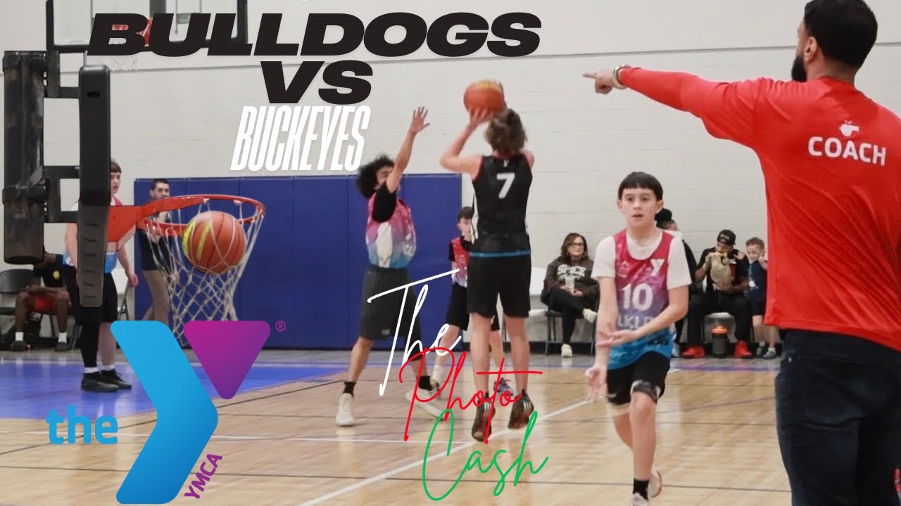 THE YMCA OF NORTH CENTRAL FLORIDA YOUTH BASKETBALL LEAGUE BULLDOGS VS BUCKEYES