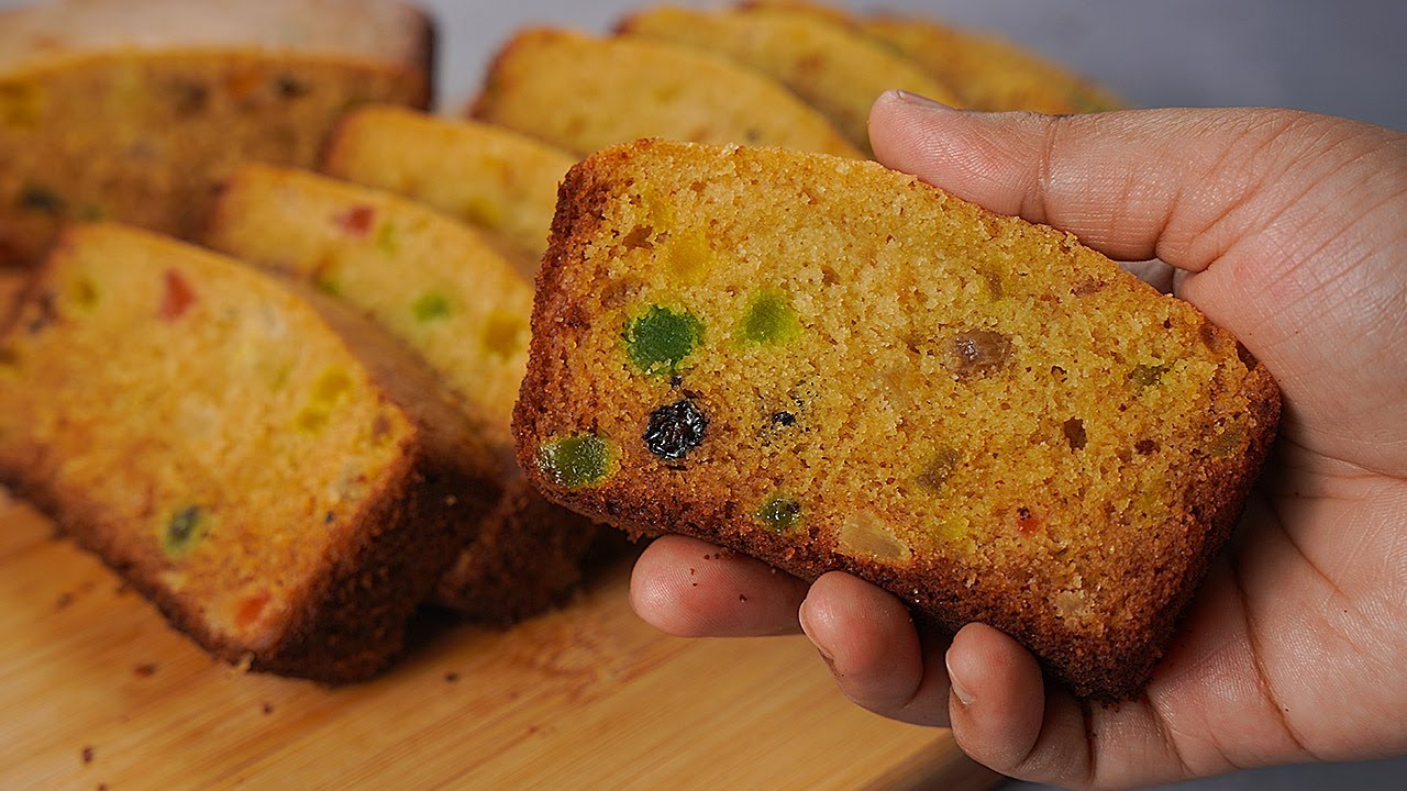 Christmas Special Fruit Cake | Easy Fruit Cake Recipe For Christmas | Yummy