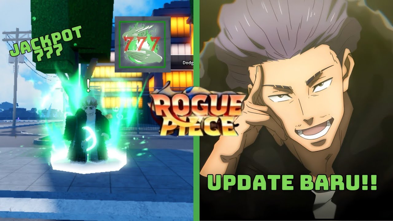 Spec Gacorrr??? 🤔|Riview update terbaru Rogue Piece di Roblox Indonesia